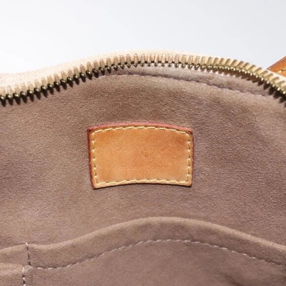 LOUIS VUITTON Monogram Multicolor Greta Shoulder Bag Black - Picture 11 of 16